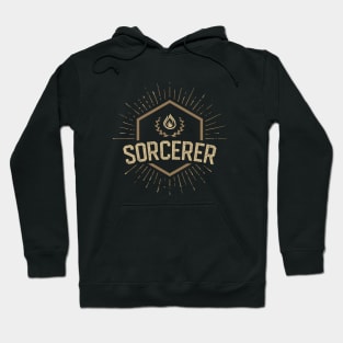 Sorcerer Character Class Tabletop Roleplaying RPG Gaming Addict Hoodie